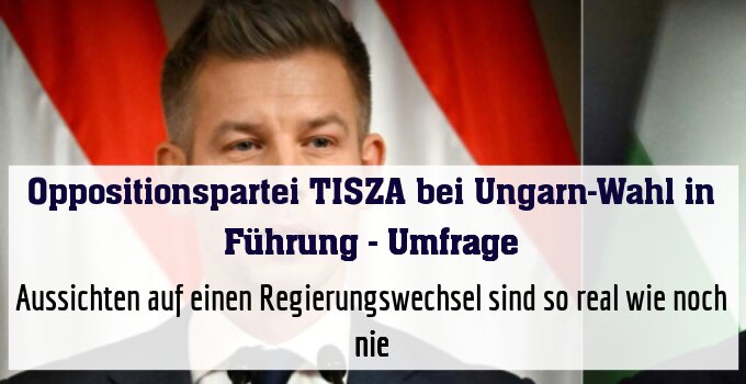 Richtungsentscheidung zwischen Magyar (links) und Orbán