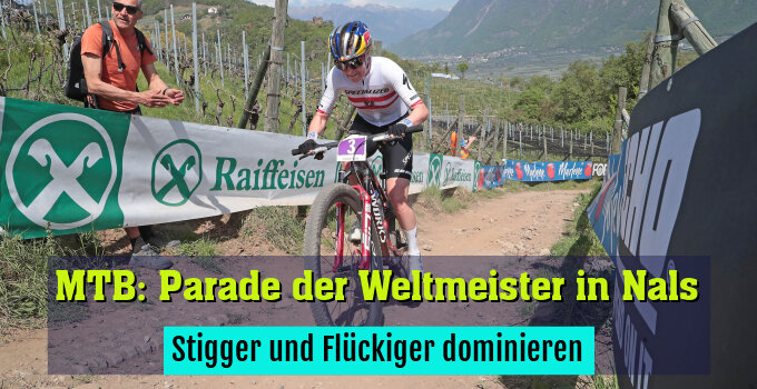 Stigger und Flückiger dominieren