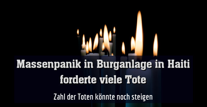 Zahl der Toten könnte noch steigen