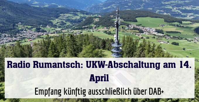 Empfang künftig ausschließlich über DAB+