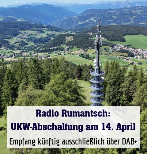 Empfang künftig ausschließlich über DAB+