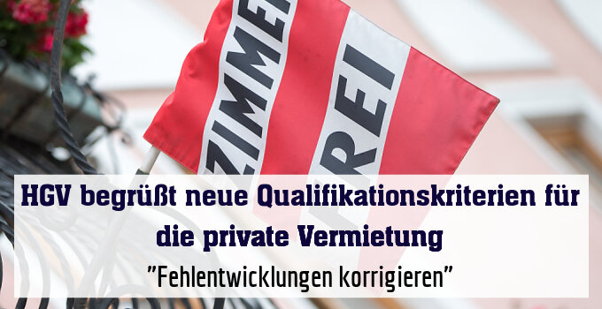 "Fehlentwicklungen korrigieren"