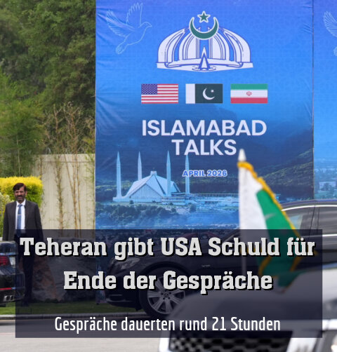 Gespräche dauerten rund 21 Stunden