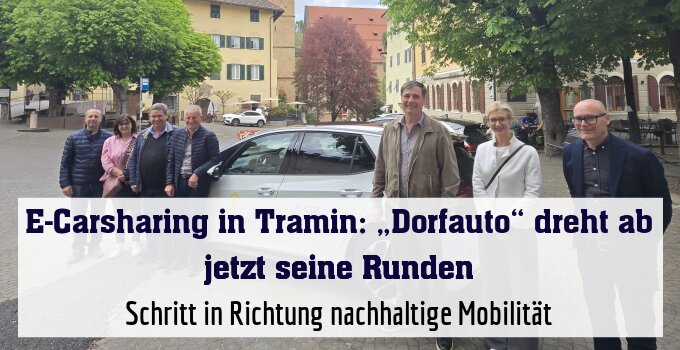Schritt in Richtung nachhaltige Mobilität