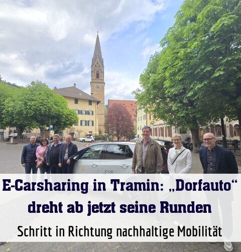 Schritt in Richtung nachhaltige Mobilität