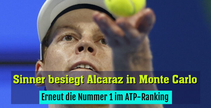 Erneut die Nummer 1 im ATP-Ranking