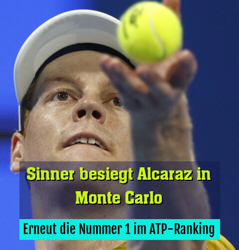 Erneut die Nummer 1 im ATP-Ranking
