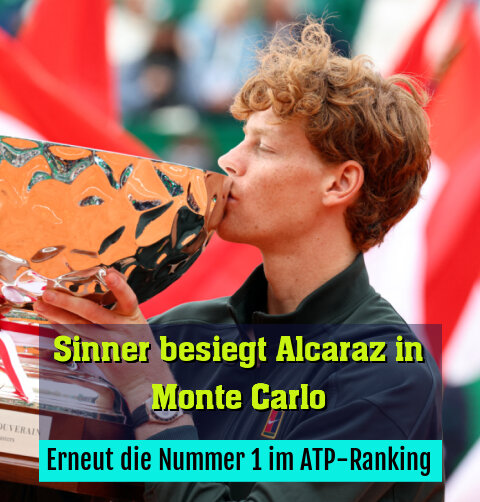 Erneut die Nummer 1 im ATP-Ranking
