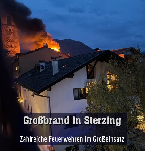 Zahlreiche Feuerwehren im Großeinsatz
