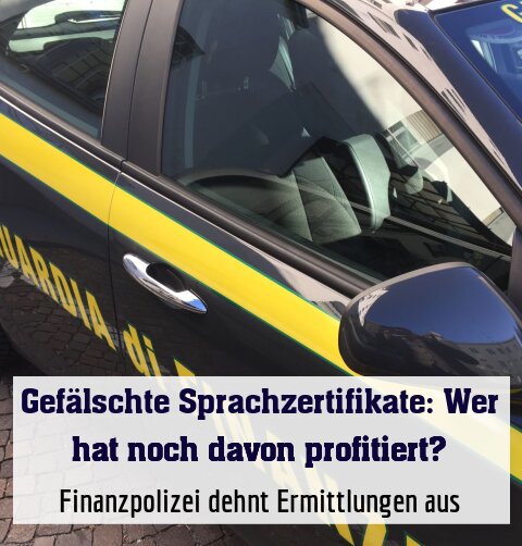 Finanzpolizei dehnt Ermittlungen aus