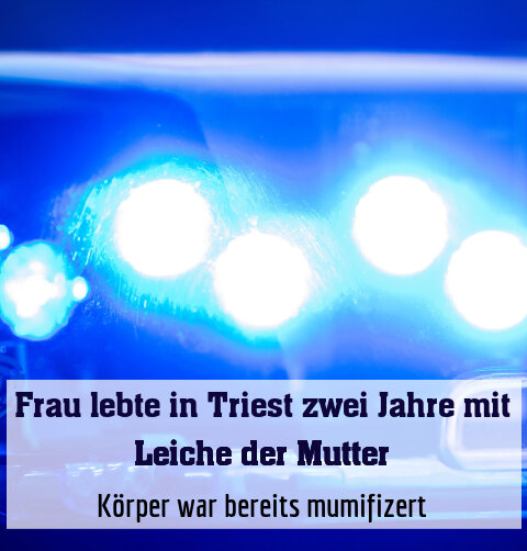 Körper war bereits mumifizert