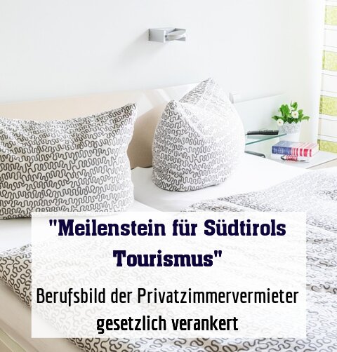 Berufsbild der Privatzimmervermieter gesetzlich verankert