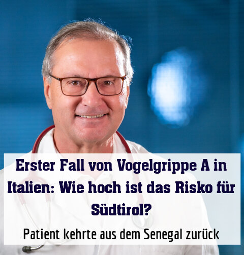 Patient kehrte aus dem Senegal zurück