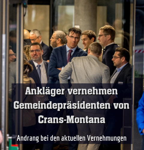 Andrang bei den aktuellen Vernehmungen