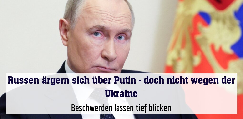 Beschwerden lassen tief blicken