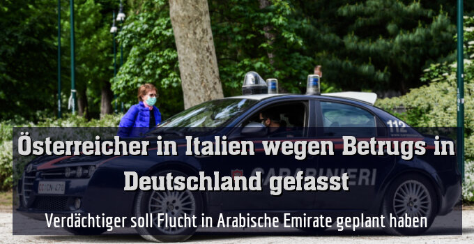 Verdächtiger soll Flucht in Arabische Emirate geplant haben