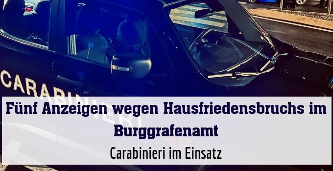 Carabinieri im Einsatz