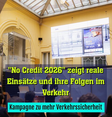 Kampagne zu mehr Verkehrssicherheit