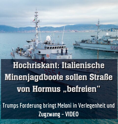 Trumps Forderung bringt Meloni in Verlegenheit und Zugzwang – VIDEO