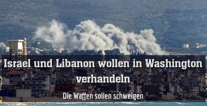 Die Waffen sollen schweigen