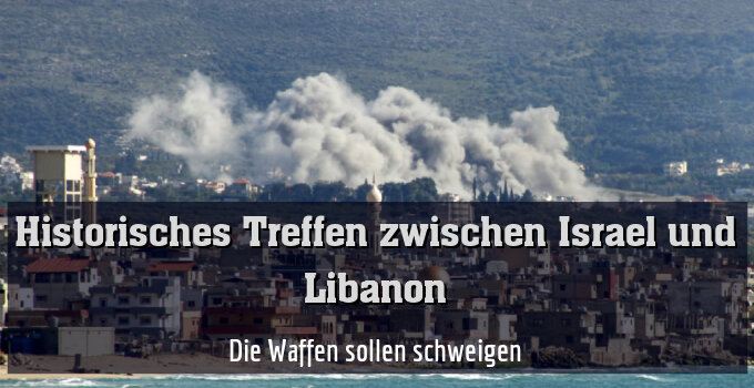 Die Waffen sollen schweigen