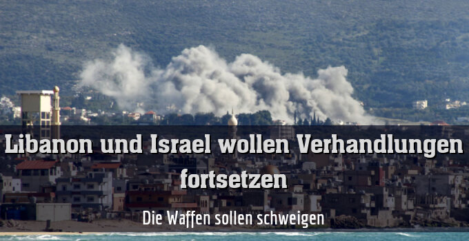 Die Waffen sollen schweigen