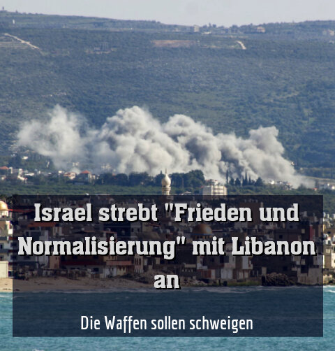 Die Waffen sollen schweigen