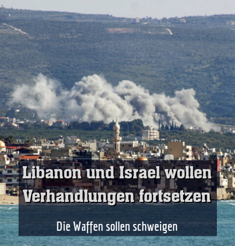 Die Waffen sollen schweigen