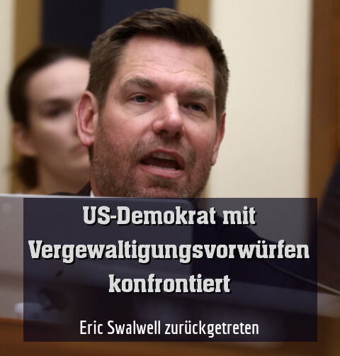 Eric Swalwell zurückgetreten
