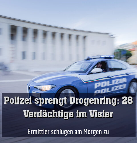 Ermittler schlugen am Morgen zu