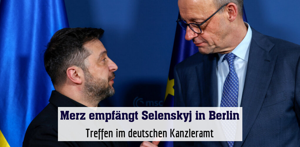 Treffen im deutschen Kanzleramt