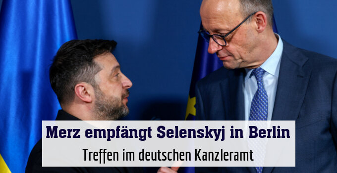 Treffen im deutschen Kanzleramt