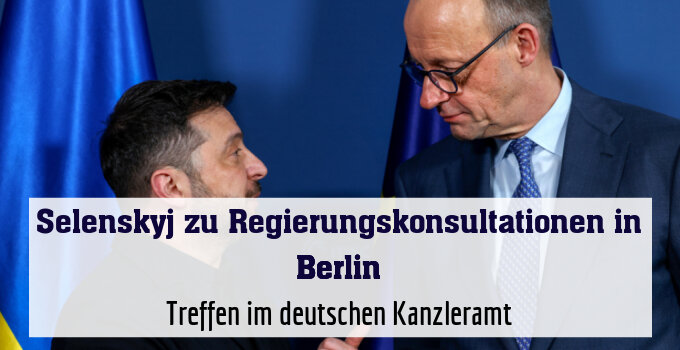 Treffen im deutschen Kanzleramt (Archivbild)