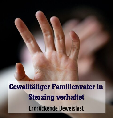 Erdrückende Beweislast