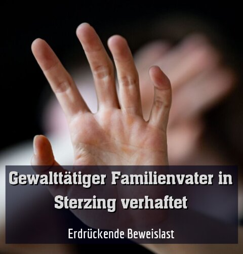 Erdrückende Beweislast