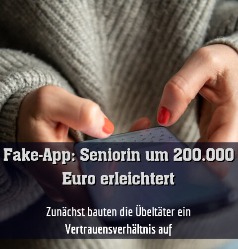 Zunächst bauten die Übeltäter ein Vertrauensverhältnis auf