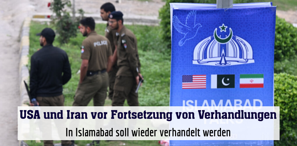 In Islamabad soll wieder verhandelt werden (Archivbild)