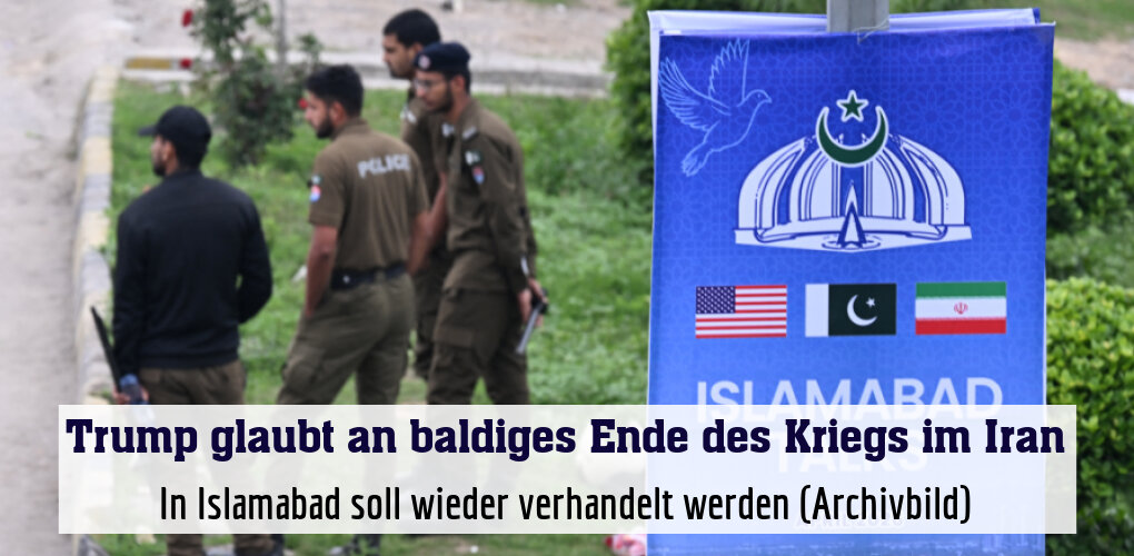 In Islamabad soll wieder verhandelt werden (Archivbild)