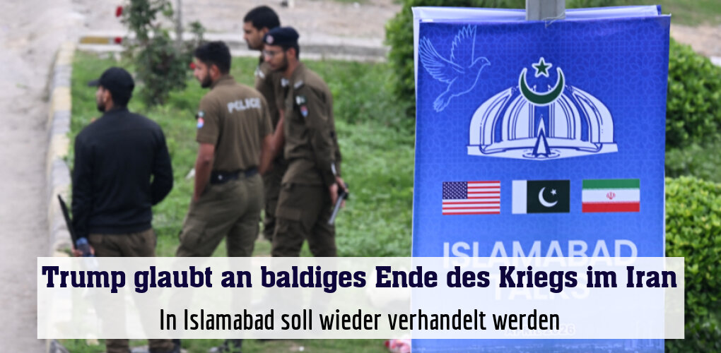 In Islamabad soll wieder verhandelt werden (Archivbild)