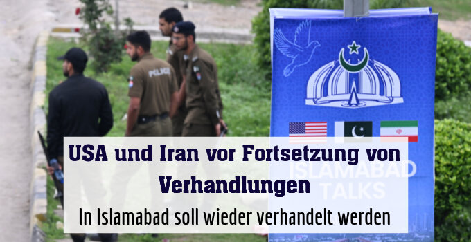 In Islamabad soll wieder verhandelt werden (Archivbild)