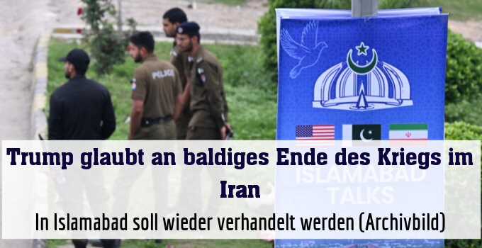 In Islamabad soll wieder verhandelt werden (Archivbild)