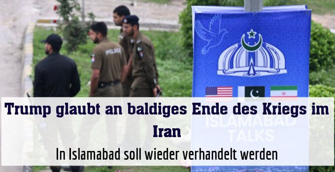 In Islamabad soll wieder verhandelt werden (Archivbild)