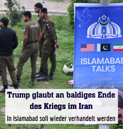 In Islamabad soll wieder verhandelt werden (Archivbild)