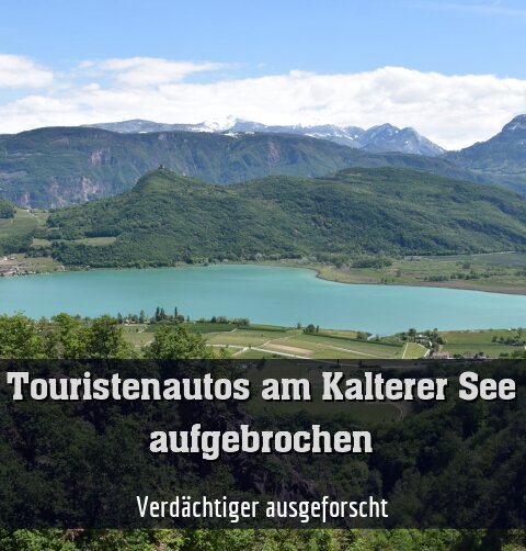 Verdächtiger ausgeforscht