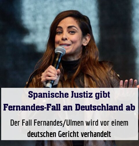 Der Fall Fernandes/Ulmen wird vor einem deutschen Gericht verhandelt