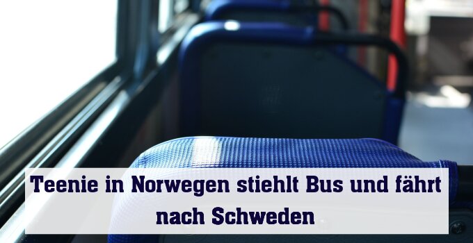 Jugendlicher war allein unterwegs