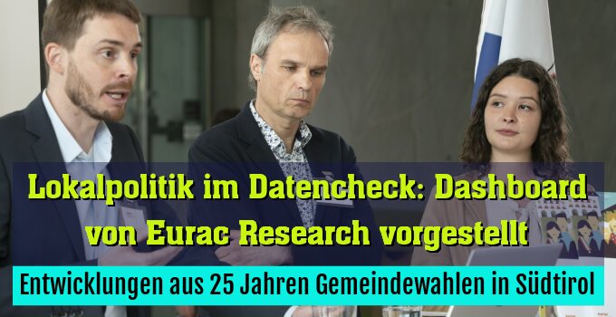 Entwicklungen aus 25 Jahren Gemeindewahlen in Südtirol