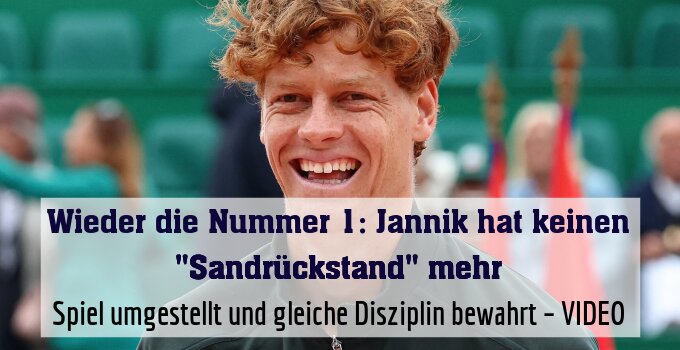 Spiel umgestellt und gleiche Disziplin bewahrt – VIDEO