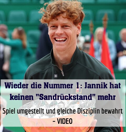 Spiel umgestellt und gleiche Disziplin bewahrt – VIDEO