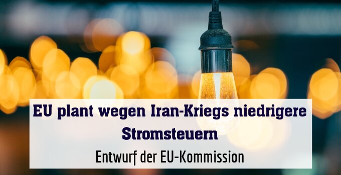 Entwurf der EU-Kommission